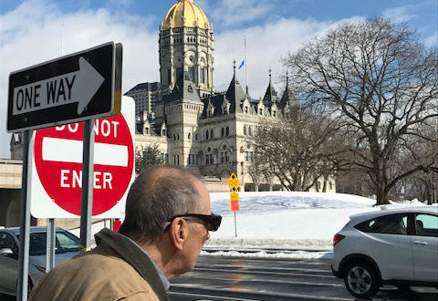 Mike Cunha Goes to the Capitol