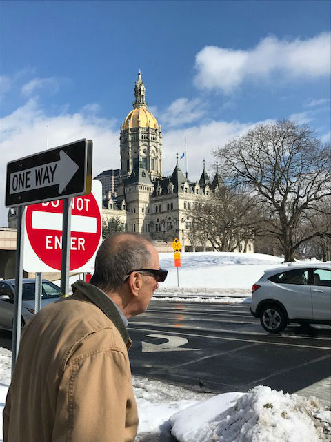 Mike Cunha Goes to the Capitol